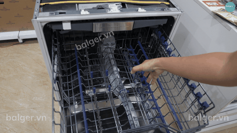 Máy Rửa Bát Siemens iQ700 SN57TS00CE Nhập khẩu - Made in Germany