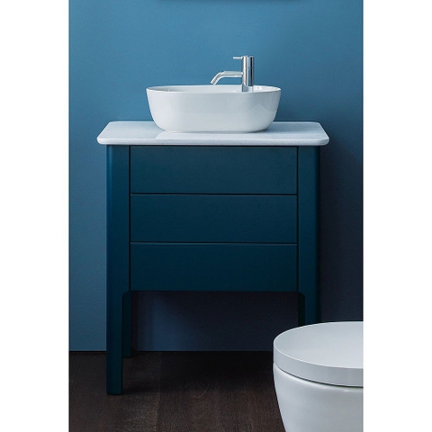 Chậu rửa mặt dương bàn Duravit Luv