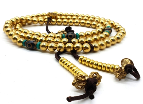 Chuỗi Đồng Phối Tì Hưu Phụ Kiện_ 8 Ly_108 Hạt