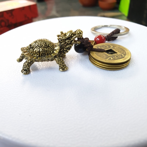 Móc Khóa Long Quy Ve Sầu