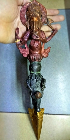 Phổ Ba Thần Voi Nhỏ Ganesh_20cm
