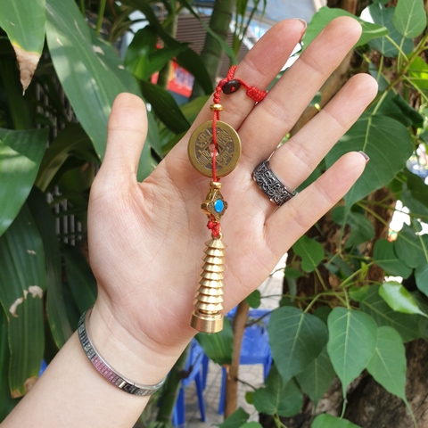 Móc Khóa Tháp Văn Xương_13x2cm