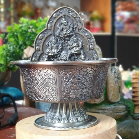 Bộ Cúng Dường Nước Ngũ Lộ Thần Tài_18cm