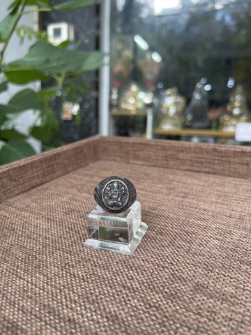 Nhẫn Ngài Voi Ganesh Tròn zsie 8,9,10!