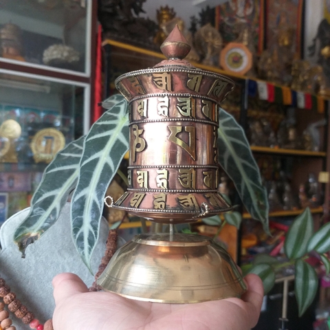 Kinh Luân Để Bàn Nepall_19x9cm