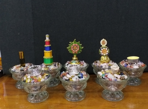 Bộ 8 Món cúng Dường Nhỏ