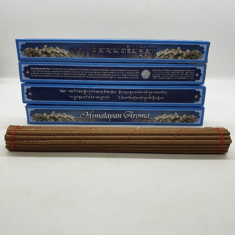 Nhang Không Tăm Nepal_Hymalayan Aroma_25cm_Hộp 30 Cây