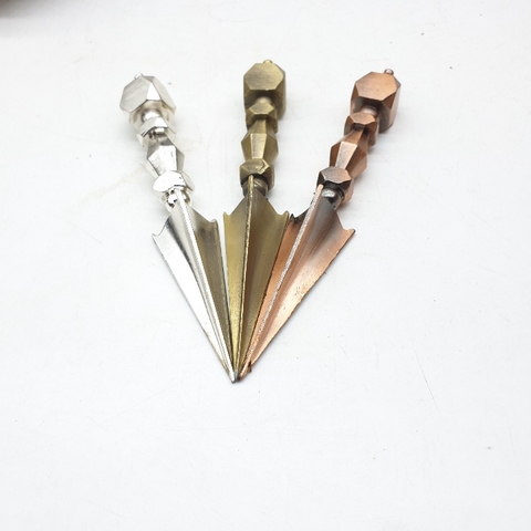 Dao Phổ Ba (Vàng, Đỏ, Trắng)_14cm