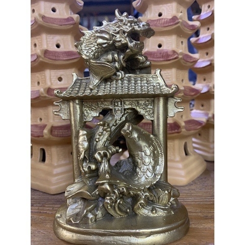 Cá Chép Hoá Rồng 14,5x9,5cm