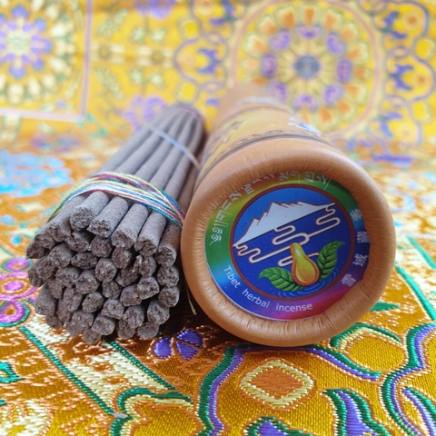 Nhang Không Tăm Nepal_Tài Bảo Ngựa Báu_ 22x3cm