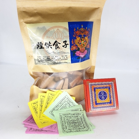 Nhang Viên Trầm Lục Đạo_Bịch 55 Viên Lớn