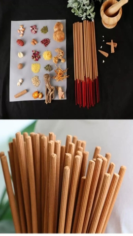 Nhang Cam Lồ Hương(cúng sur)hộp 50 cây dài 39cm
