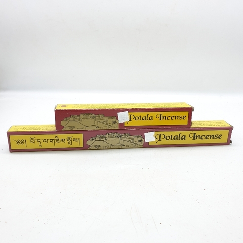 Nhang Không Tăm Nepal_Potala_25cm_ Hộp 20 Cây