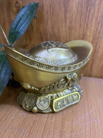 Thỏi Vàng Chiêu Tài Tấn Bảo 10x15cm-CN 1000gr