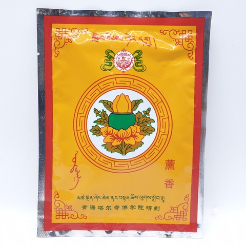 Bột Hương Tara Tây Tạng Gói Màu Vàng_35gr