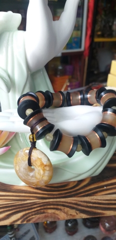 Chuỗi Sừng Yak  Tay 18ly