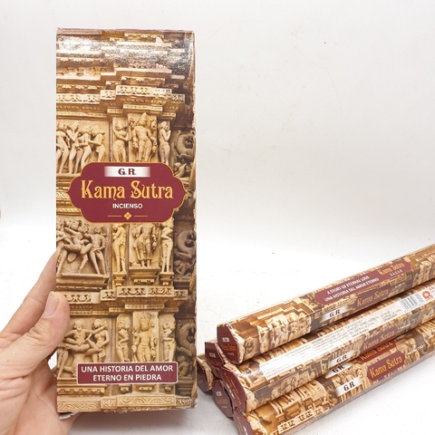 Nhang Ấn Độ Kama Sutra_23cm_Hộp 6 Ống
