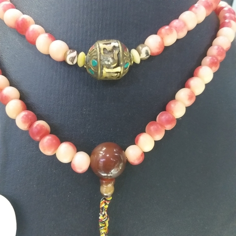 Chuỗi Xương Huyết Tròn 8ly 108 viên