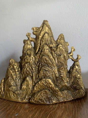 Hưu Thạch Cảm Đang(núi hưu)16x20cm