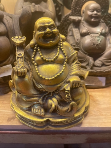 Túi Như Ý Thơm Màu Vàng_13x13cm