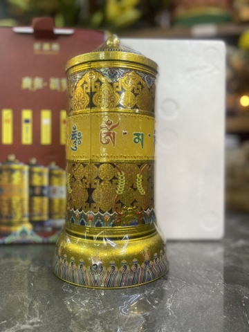 Kinh Luân Điện 30cm Không Nhạc 30x15cm