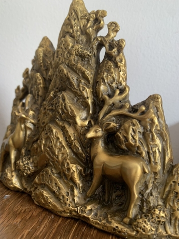 Hưu Thạch Cảm Đang(núi hưu)16x20cm