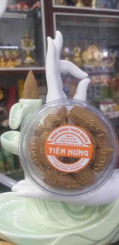 Trầm Viên Nụ Sen Tiến Hưng(hộp 20 viên)