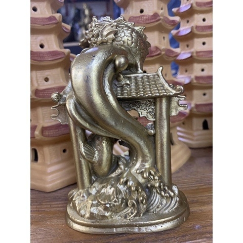 Cá Chép Hoá Rồng 14,5x9,5cm