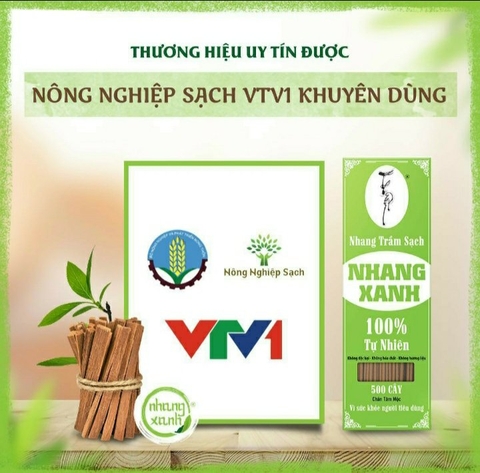 Nhang Trầm Hương (Nhang Xanh)_3 Tấc_Hộp Nhỏ 75 Cây