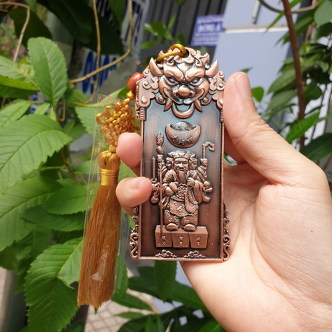 Lệnh Phù Cầu Tài (Trấn Phong Thủy)_ 25x4,5cm