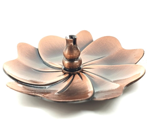 Đế Cắm Nhang Cánh Hoa Kết Hợp Cúng Khói_8,5x2cm