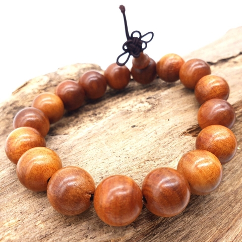 Chuỗi Đá Topaz Giọt Nước Xanh Lục Đeo Tay_10ly