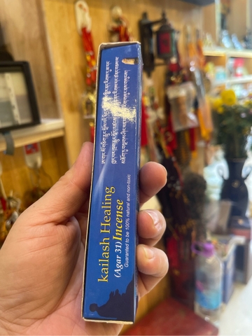 Nhang Không Tăm Nepal_Potala_15cm_Hộp 20 Cây