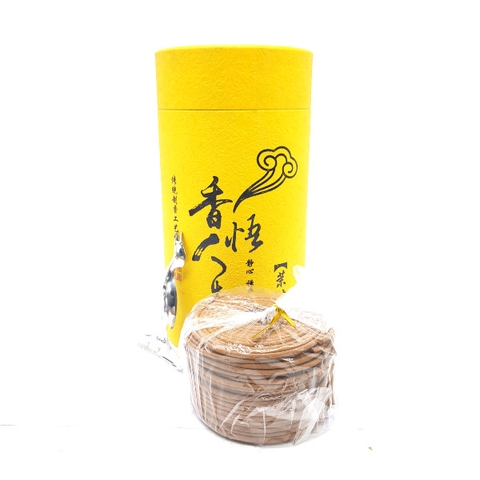 Nhang Vòng Hương Lài Tây Tạng_4 Giờ_120 Khoanh Kèm Lư Và Đế Cắm Nhang