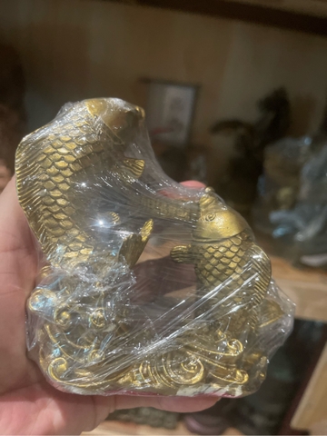 Cá Xâu Tiền_8cm_Tượng Phong Thủy