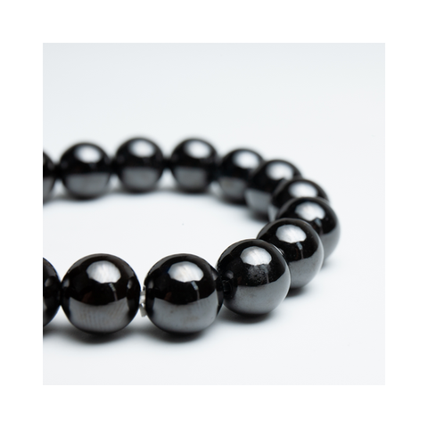 Chuỗi Đá Topaz Đen Đeo Tay_10ly