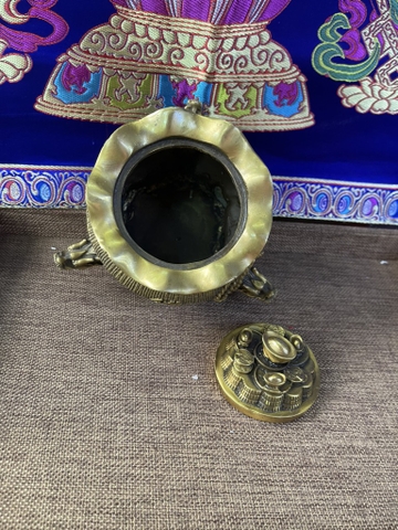 Túi Tài Bảo Phong Thuỷ 12x15cm-cn820gr