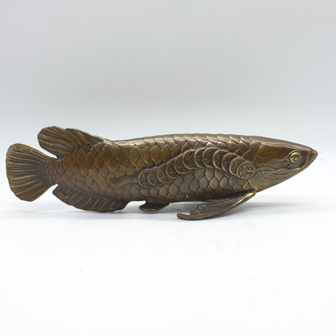 Cá Xâu Tiền_8cm_Tượng Phong Thủy