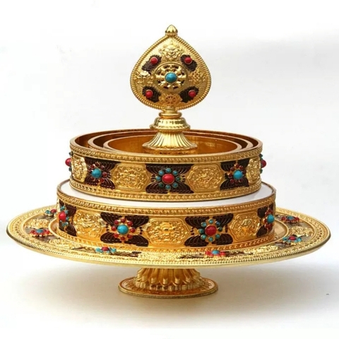 Bộ Madala Nâu Vàng 22cm