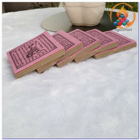 Giấy Đốt Ngựa Báu_8x8cm_Xấp 100 Tờ
