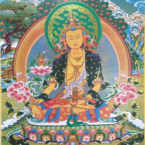 Tranh Thangka Ngài Tài Bảo, Vũ Bảo