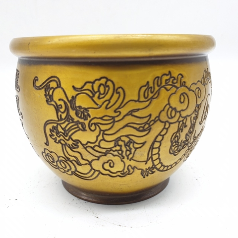 Lư Bầu Không Nắp_Chất liệu Đồng_9,5x8cm