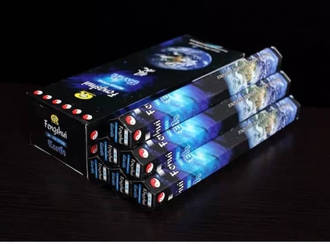 Nhang Ấn Độ Earth (Trái Đất)_23cm_Lốc 6 Hộp_20 Cây/Hộp