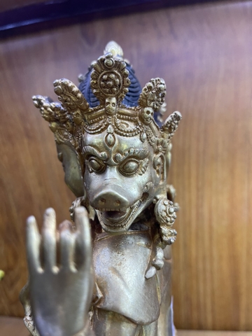 Tượng Phật Ma Lợi Chi Thiên 30x21cm-2850gr