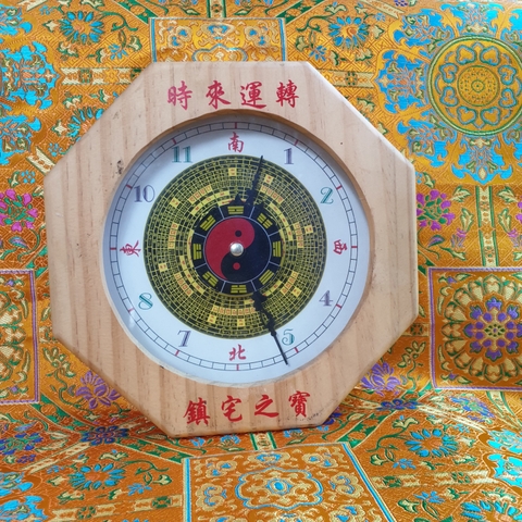 Đồng Hồ Cửu Cung_21x21cm