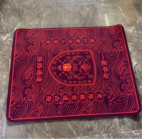 Thảm Xe Hơi Bình An-Ngũ Hoàng-May Mắn -2024-50x40cm