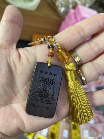 Móc Khoá Tài Bảo MaHaKaLa(chiêu tài -bảo hộ)9