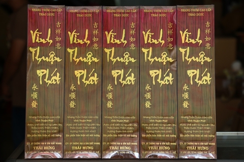 Nhang Thảo Dược (Vĩnh Thuận Phát)_4 Tấc