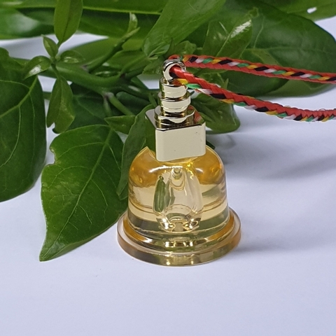 Hộp Đựng Xá Lợi Vàng Đeo Cổ 30x20mm