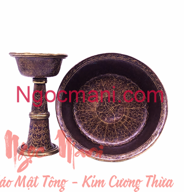 Ly Cúng Dường Hộ Pháp Nepal_ Cao15cm